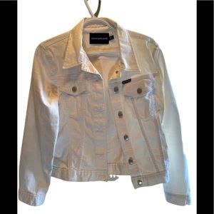 Calvin Klein denim jacket size M.
